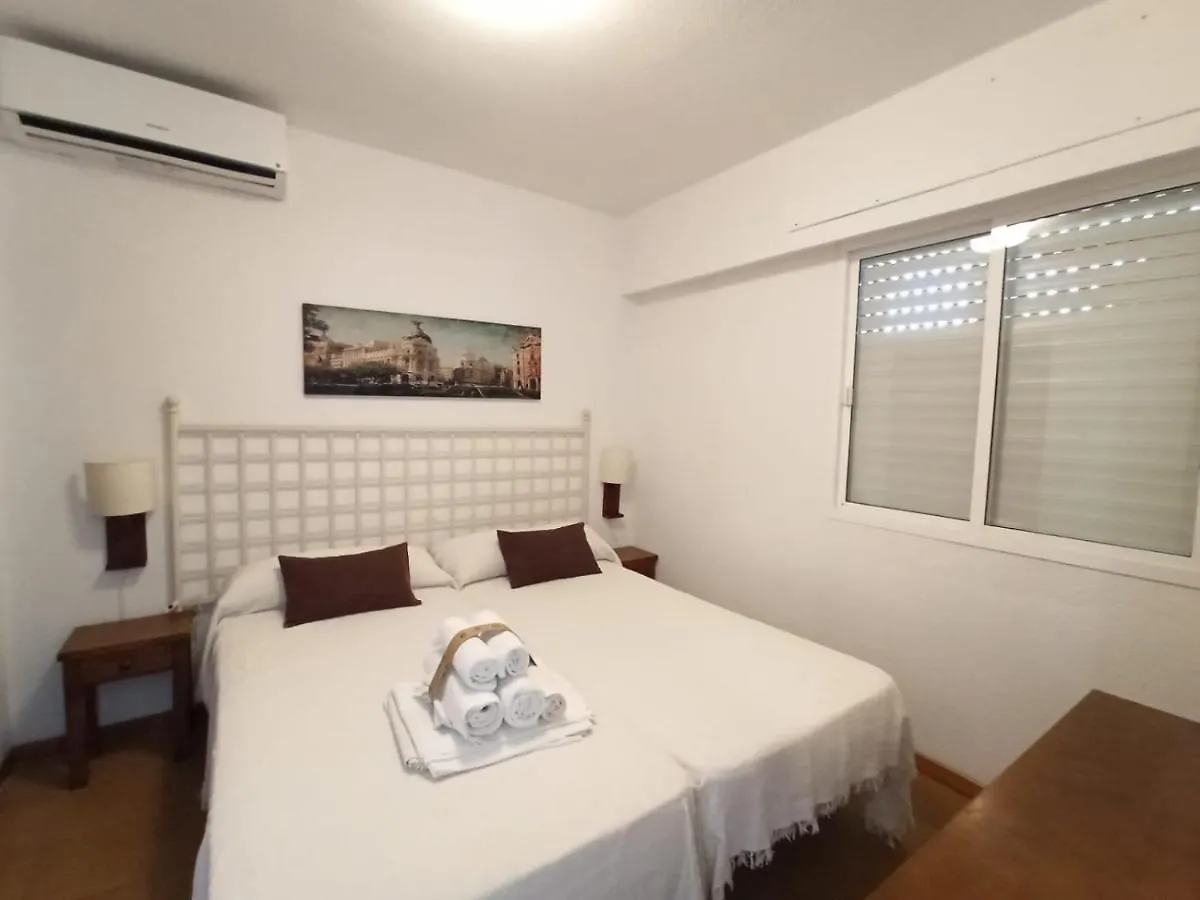 Bonito Apartamento Un Dormitorio 1ª Linea De Playa Isla Canela